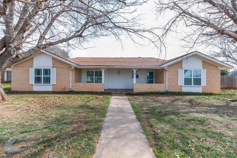 A home in Abilene