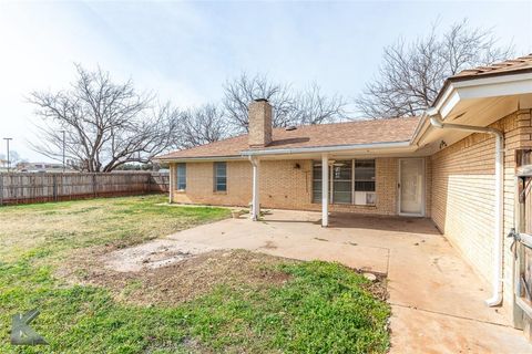 A home in Abilene