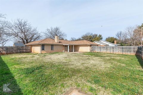 A home in Abilene