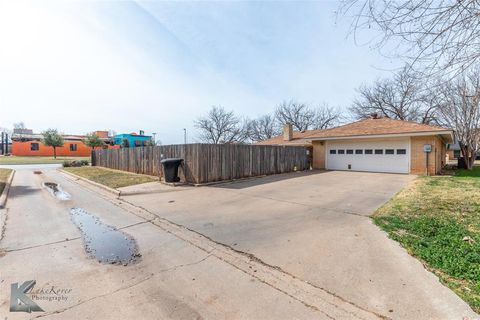 A home in Abilene