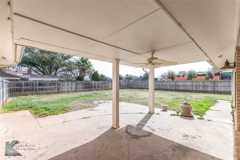 A home in Abilene