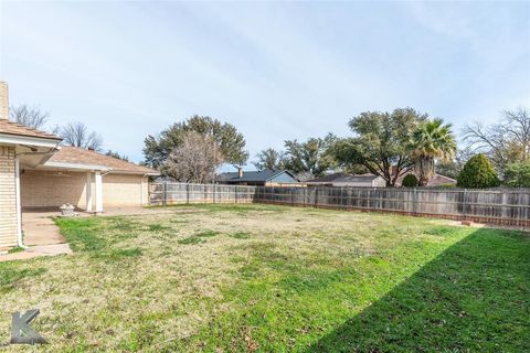 A home in Abilene