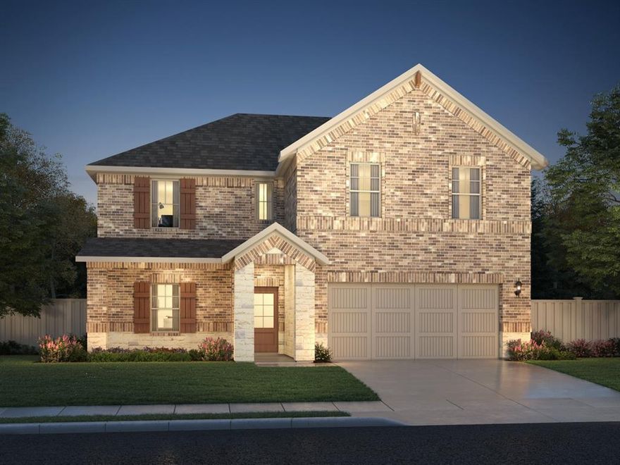 BRAND NEW energy - efficient home Apr 2026! Turn the kids loose in the Royal’s second-story media and game rooms while you entertain in the open concept great room. White cabinets with veined white quartz countertops, light tan EVP flooring with light taupe carpet. Lakehaven is a master-planned community located at the edge of Lavon Lake, featuring all of the modern amenities. Family time will turn into lake time during the warm Texas summers. The Spring Series will boast six floorplans from our National Park Collection that range in size from approximately 1,270 sq. ft. to 2,255 sq. ft. Each of our homes is built with innovative, energy-efficient features designed to help you enjoy more savings, better health, real comfort and peace of mind.