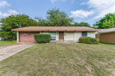 A home in Garland