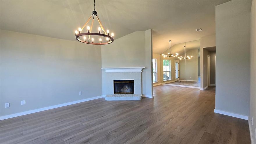 Welcome to this beautifully renovated single-story home, where no detail has been overlooked. From the moment you step inside, you’ll notice the seamless blend of modern upgrades and thoughtful design. The home features brand-new flooring, fully updated bathrooms, fresh paint throughout, and all-new lighting, switches, outlets, and fixtures. Energy-efficient LED lighting has been installed throughout, adding both style and savings.
The kitchen has been completely reimagined with quality finishes, including soft-close cabinetry and contemporary touches that make both everyday living and entertaining effortless. Peninsula instead of an island with enough room for 3 people to eat at. Countertops and backsplash came from the same part of Quarts material from smoother blend. Oversized pantry sits in its own room. Lots of natural light thanks to the Skylight in the kitchen.
Situated on a desirable corner lot, the property offers extra space and privacy, highlighted by a brand-new cedar fence with gates on both sides—perfect for convenience and flexibility. 
Each bedroom includes a spacious walk-in closet, providing ample storage for the whole household. LED fan with a remote control.
The benefits continue with fully owned solar panels that transfer with the property at no additional cost—helping significantly reduce your monthly electric expenses from day one.
Even the garage has been thoughtfully upgraded, ensuring every part of the home is move-in ready. This is a rare opportunity to own a truly turnkey property where care, quality, and functionality come together.
Come see it for yourself and experience the attention to detail that sets this home apart.