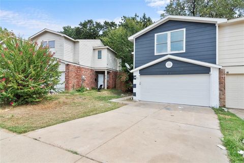 A home in Dallas