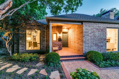 A home in Highland Park