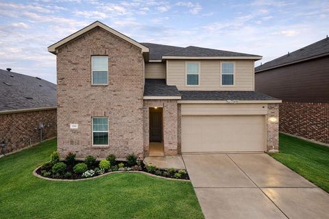 Photo of 713 Glover Drive, Aubrey, TX 76227 (MLS # 21179741)