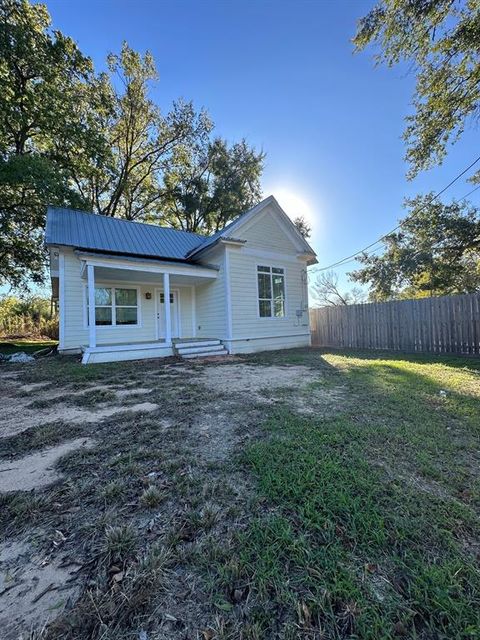 A home in Teague