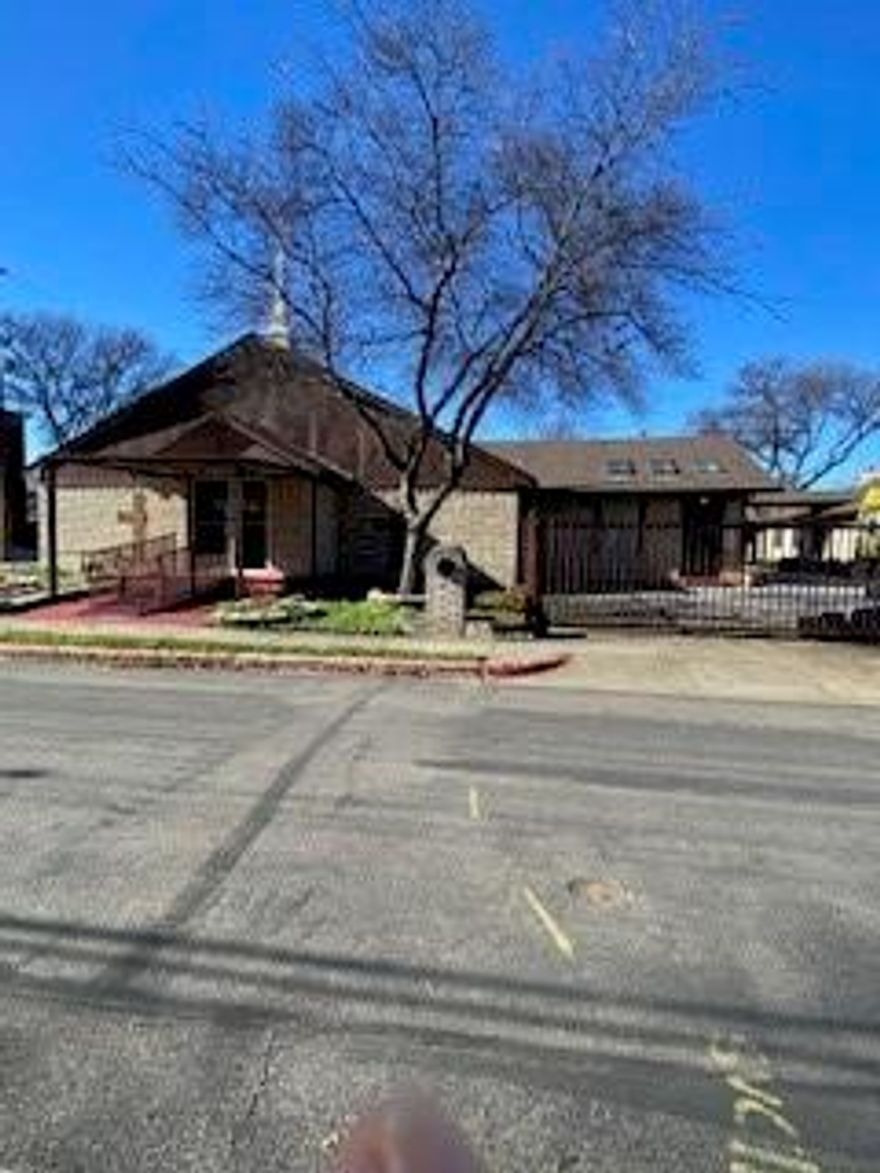 This property has 3 other properties next door and two behind the church. Two of the properties are now a parking lot and a garden. All four properties are sold together. The properties are corner lots and the other two are next door. The addresses are:

3421 Chihuahua BLK B 7115 LT 11, HOMESTEAD PLACE UNRECORDED
3425 Chihuahua BLK B 7115 LT 9,   HOMESTEAD PLACE UNRECORDED
3418 NAVARO St BLK 10 7118 LT 4, HOMESTEAD MANOR ANNEX
3428 NAVARO St BLK 10 7118 LT 3, HOMESTEAD MANOR ANNEX