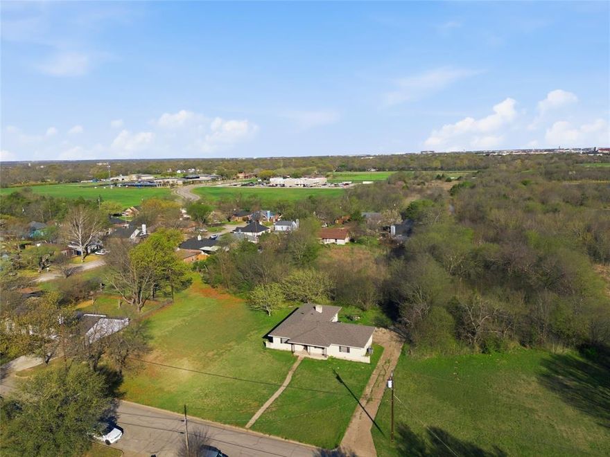 Discover an exceptional piece of prime development land in the heart of Waxahachie, Texas—just shy of 8 acres of highly desirable in-town land ready for residential subdivision. This property currently features a single-family ranch-style home built in 1971 with 3 bedrooms, 2 baths, and about 1,675 sq ft, but its true value lies in the rare opportunity it offers developers and builders to create a 10-lot subdivision. A completed plat study is already in place—based on prior city discussions for the Lake Park Estates subdivision—saving significant time, effort, and planning costs while positioning the land as shovel-ready potential with nearby infrastructure.
Zoned appropriately for residential development, this parcel perfectly capitalizes on Waxahachie's booming expansion as one of the fastest-growing areas south of the Dallas-Fort Worth metroplex. This isn't raw, undeveloped land; it's a smart investment in one of North Texas's hottest growth corridors, where demand for new housing continues to surge.
The location delivers unmatched convenience and appeal, with easy proximity to Lake Waxahachie and its surrounding parks for fishing, boating, picnicking, and outdoor recreation just minutes away. It's also near downtown Waxahachie's historic square, filled with charming shops, restaurants, and community events, as well as everyday essentials like H-E-B, Walmart, local retailers, schools, medical facilities, and entertainment options. Whether you're a builder aiming to deliver quick-turn homes or a developer planning a premium neighborhood, 525 Lake Park Ave combines prime in-town acreage, pre-planned subdivision potential, and ideal access to local amenities.