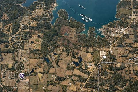 Photo of LOT 16 La Paloma Circle, Gordonville, TX 76245 (MLS # 21206190)