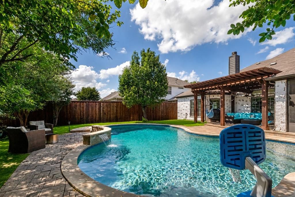 Photo of 11825 Wolfcreek Lane, Fort Worth, TX 76244 (MLS # 21279454)