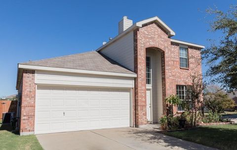 A home in Forney