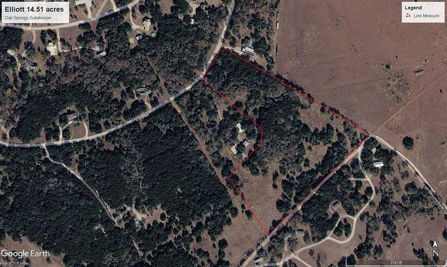 Nice heavily treed 14.51 acres in nice deed restricted subdivision with no HOA dues. Property is Ag exempt. Most fencing is in place. Paved road access to property. Call for showing or more information. Taxes and exemptions to be verified by Buyers agent.