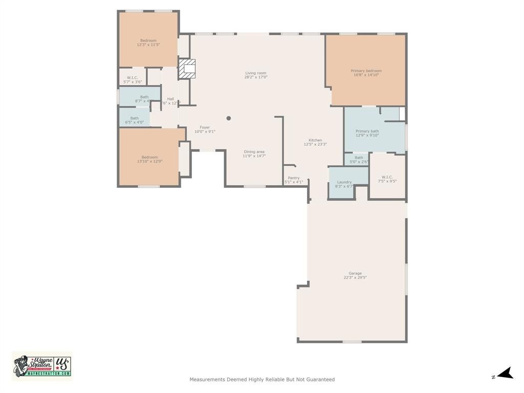 Photo of 1621 Rockview Drive, Granbury, TX 76049 (MLS # 21215039)