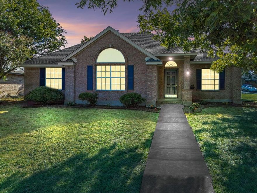 SELLER OFFERING UP TO $5,000 TOWARD BUYER'S CONCESSIONS WITH AN ACCEPTABLE OFFER.  Step inside and fall in love with this beautifully updated 3-bedroom, 2-bath gem in one of the area’s most desirable neighborhoods! Built in 1996 and offering 1,682 sq. ft., this home blends charm, comfort, and modern updates—including a brand-new roof! The light-filled open floor plan is perfect for gatherings, with the kitchen, breakfast bar, dining, and living spaces flowing seamlessly together. The chef’s kitchen is ready for your favorite creations, while the spacious living room—with its cozy gas fireplace and large windows—sets the stage for both relaxing nights in and lively get-togethers. The split-bedroom layout offers privacy for the primary suite, while two additional bedrooms are perfect for family, guests, or your dream home office. Outside, you’ll find a landscaped backyard with mature shade trees, a wood fence for privacy, and a rear-entry garage with alley access that keeps your curb appeal picture-perfect. From the welcoming neighborhood to the beautiful upgrades and thoughtful design, this home is a must-see. Schedule your showing today!