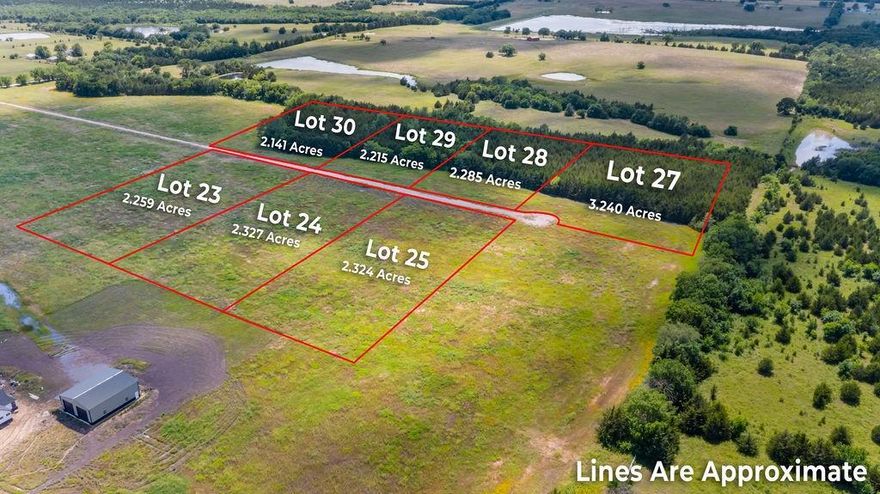 Great subdivision to build your dream home in Chisum ISD!  This lot is over 2 acres and has underground water and electric onsite.  Subdivision is only minutes from town!  Come see!
