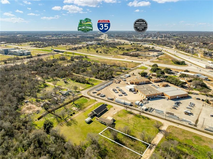 Investment Opportunity: Lot in La Vega ISD, strategically located right off I-35 within 2 miles from downtown Waco, McLane Stadium, and Magnolia Silos. Capitalize on the growing demand for properties in this area, offering a blend of suburban tranquility and proximity to urban attractions. Seize this chance to invest in a promising real estate venture with potential for future gains.