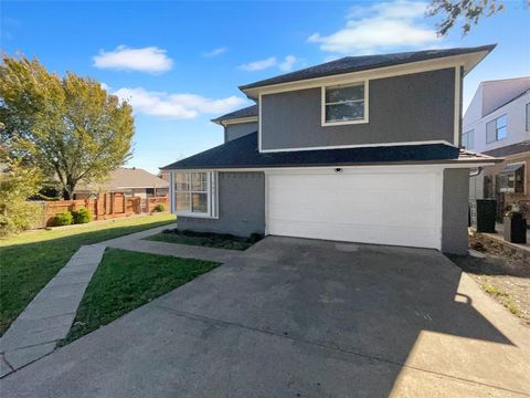 A home in Garland