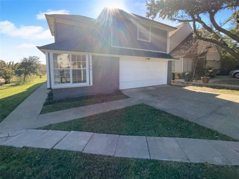 A home in Garland