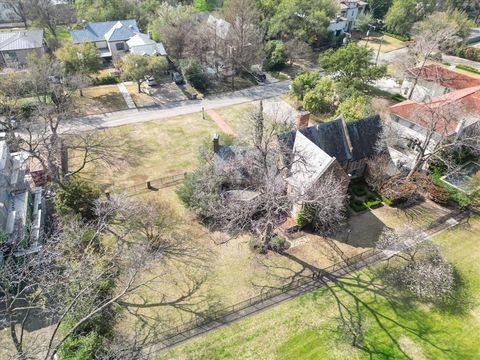 A home in Dallas