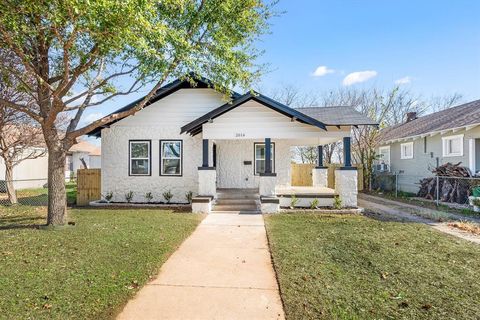 A home in Fort Worth