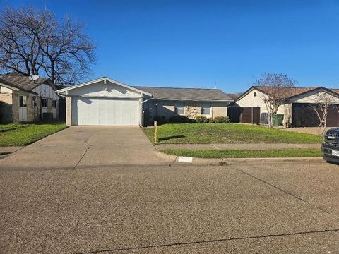 Photo of 1409 Archery Lane, Garland, TX 75044 (MLS # 21229550)