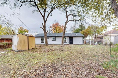 A home in Dallas