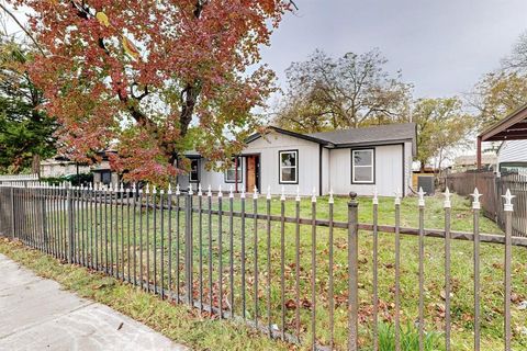 A home in Dallas