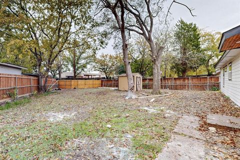 A home in Dallas