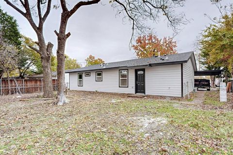 A home in Dallas