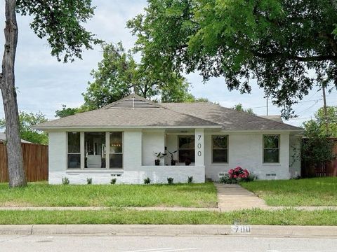 Photo of 700 dumont Dr, Richardson, TX 75080 (MLS # 21258425)