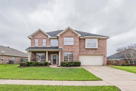 A home in Haltom City