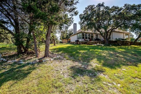 A home in Cleburne