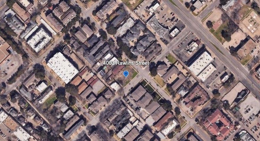 This corner 12,500 SF lot sits in the heart of Oak Lawn and is in an ideal location for a boutique condominium, townhouse or apartment development project with MF2 zoning.