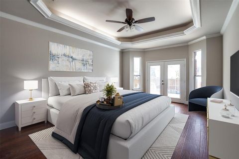 A home in Plano