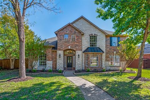 A home in Plano