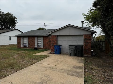 A home in Allen