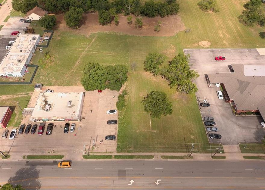 Great property for the buyer who is looking to develop commercial property.  These two lots equal approximately 1.038 acres which is relatively large for commercial. Several options of developing this property could be self-storage, 18-wheeler parking lot, car wash, or small retail shopping strip. The sky is the limit here with plenty of room and options. Seller has new survey. Per City of Fort Worth's zoning, this is zoning 'E' which means all uses permitted are Beauty or barber shops, bookstores, drug stores, studios, offices, public and civic uses, Commercial Restricted health care, retail sales, banks, restaurants, gasoline sales, bakeries, commercial alcohol sales for off premise consumption and as part of food service. Listing is for two parcels, Lots 4 and 3C.