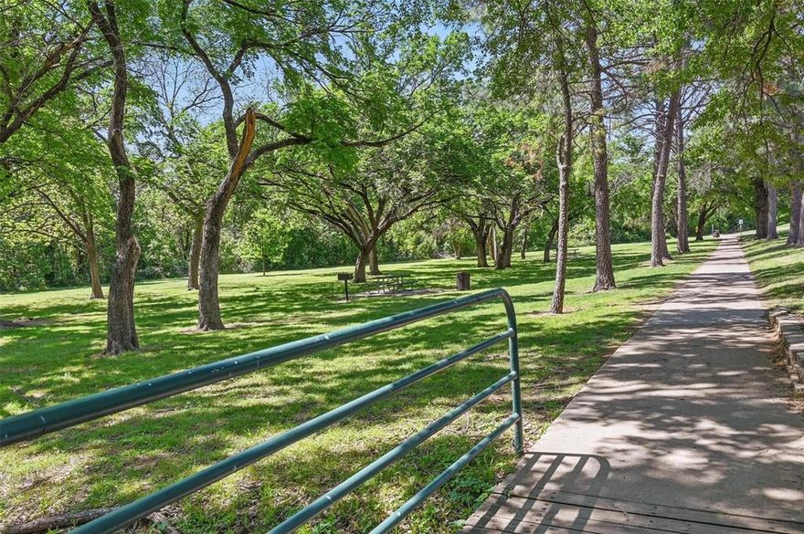 Welcome to this charming 2-bedroom, 1.5-bath townhome located in one of the most sought-after school districts in the metroplex, Grapevine Colleyville.  Water, trash and sewer included in the rent, savings right there.  Cozy fireplace for relaxing evenings.  2-car assigned parking for convenience by the front door.  Private fenced-in patio with extra storage closet.  Bright and open layout  Community highlights include a community pool for summer fun,  peaceful neighborhood with a beautiful park. Quick access to DFW Airport, shopping, dining, and major highways.  This home combines comfort, convenience, and location—perfect for anyone looking to enjoy all the conveniences.   Never had pets but willing to consider little ones on a case by case basis.