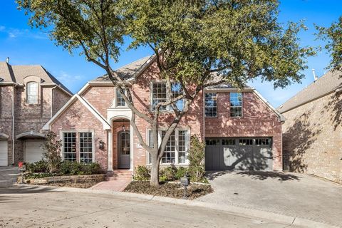 A home in Dallas