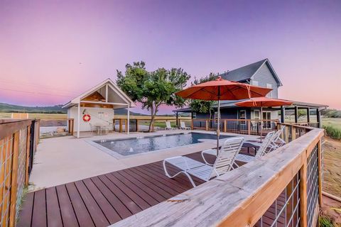 A home in Possum Kingdom Lake