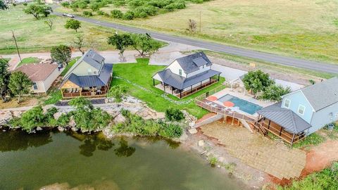 A home in Possum Kingdom Lake