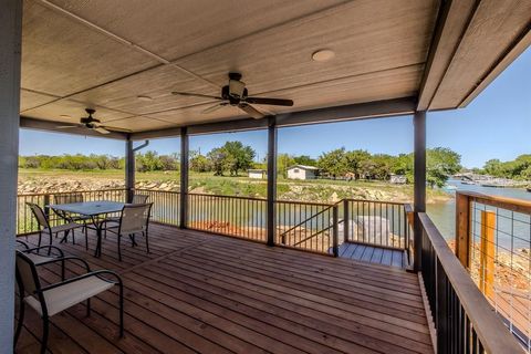 A home in Possum Kingdom Lake