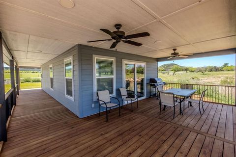 A home in Possum Kingdom Lake