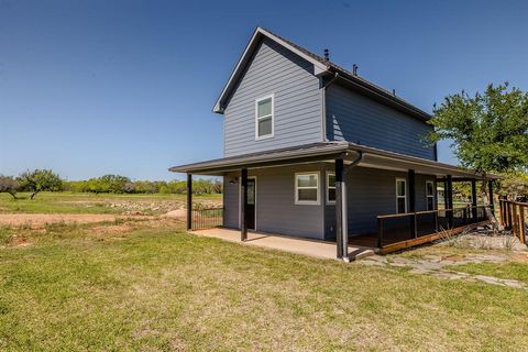 A home in Possum Kingdom Lake