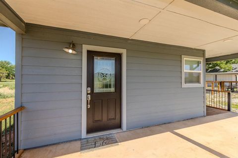 A home in Possum Kingdom Lake