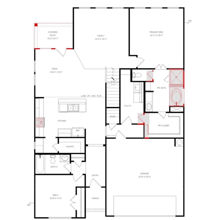3533 Redbud Flower Trail