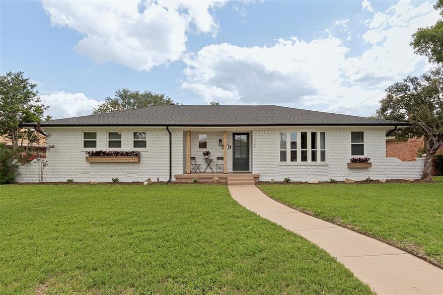 Welcome to 7022 Kiva Lane in Dallas. Fully remodeled and move-in ready, this beautifully updated home offers 3 beds, 3 full baths, and a functional layout with stylish modern updates throughout. Featuring new luxury vinyl plank flooring, updated roof and gutters, an entirely replaced HVAC system in 2025 (Huge upgrade, the home combines comfort, style, and peace of mind.

Inside, you’ll find two oversized living areas and a large dining room with the perfect balance of separation and open-concept flow, creating a layout that feels both spacious and connected. Vaulted ceilings and a beautiful gas fireplace add warmth and character to the main living space, while the overall design makes the home feel comfortable and easy to live in.

Step outside to a spacious backyard with a large covered deck perfect for relaxing, hosting friends, or enjoying evenings outdoors. Additional highlights include an oversized garage, generous room sizes, and a layout that simply lives well. A clean, updated home with great indoor and outdoor living spaces in a convenient Dallas location. 24 hour notice required for showing.